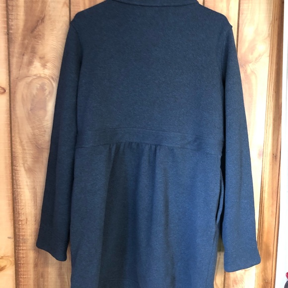 Patagonia Better Sweater Long Fleece Coat Sz L - Picture 5 of 8